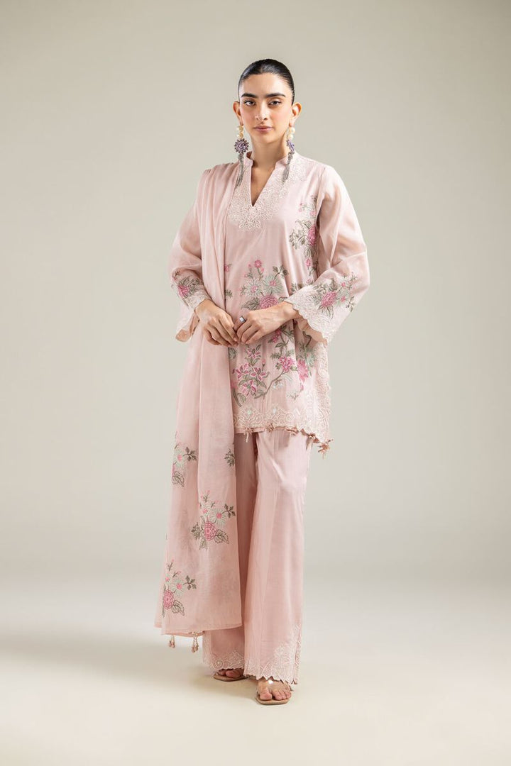 Pink Festive Kurta