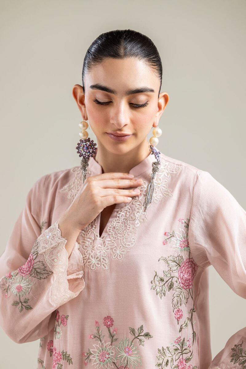 Pink Festive Kurta