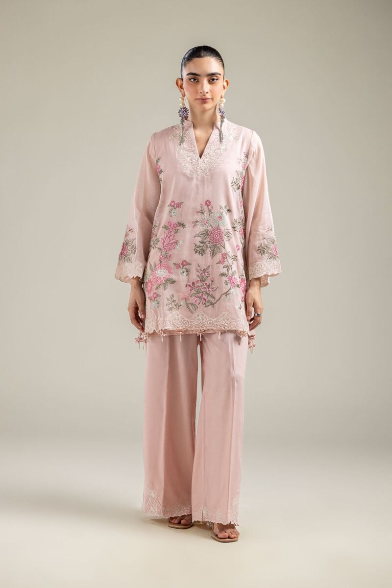 Pink Festive Kurta