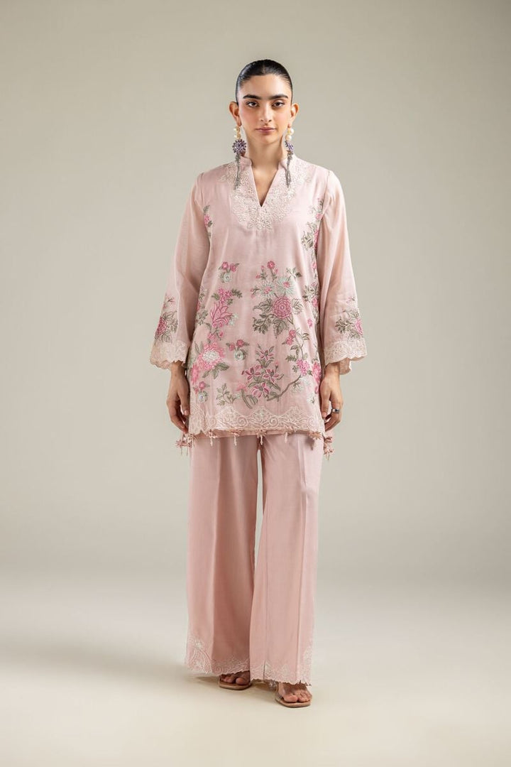 Pink Festive Kurta