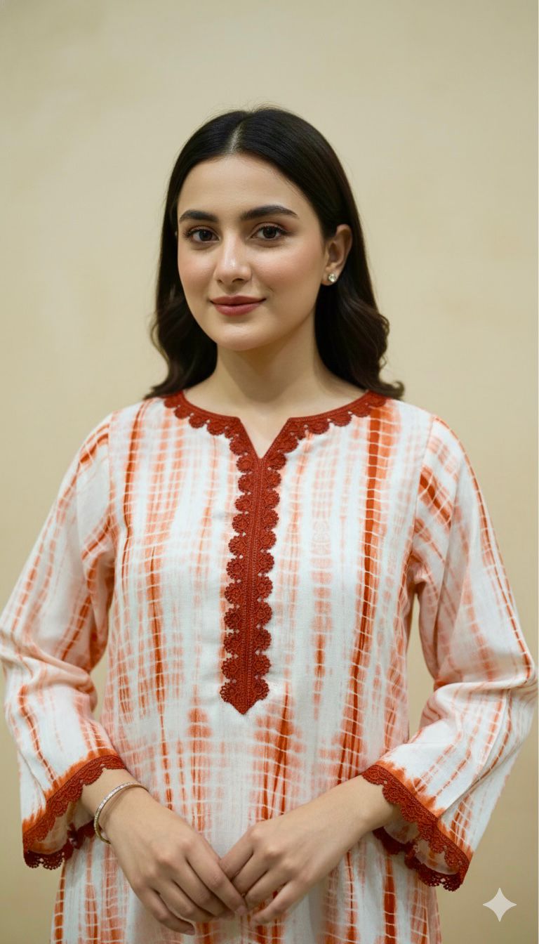 WINTER BEST SELLING HEER 2PC DRESS