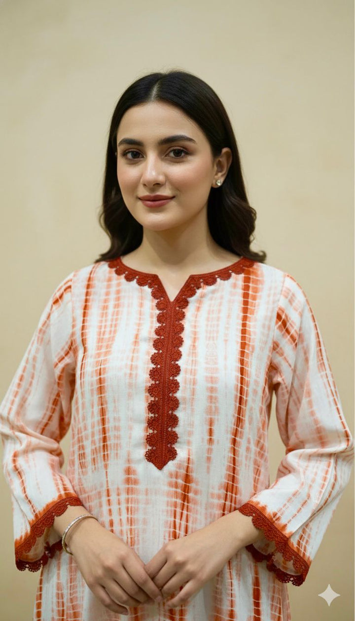 WINTER BEST SELLING HEER 2PC DRESS