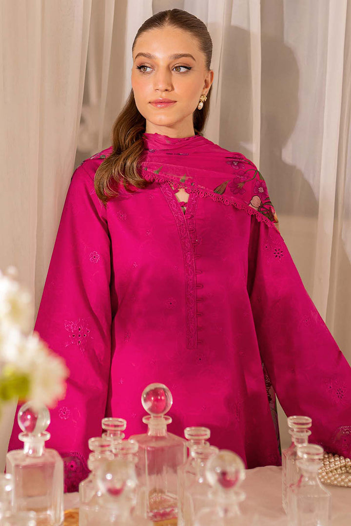 Winter - Aster - 2Pc Embroidered Dress