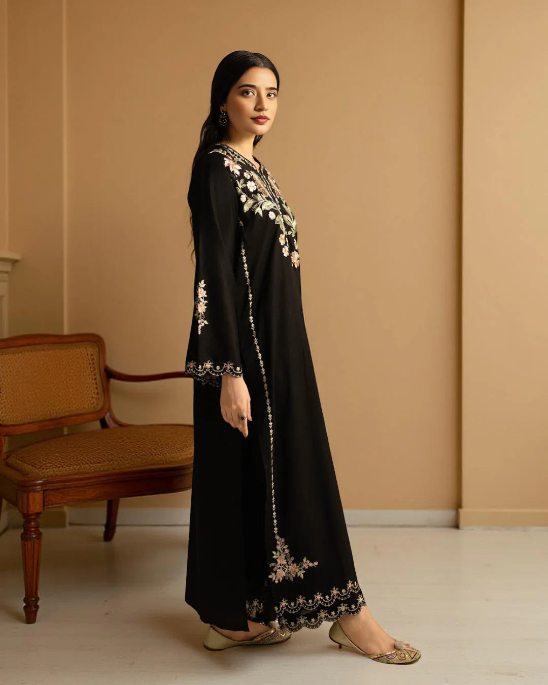 BEST SELLING BATOOL 2PC DRESS
