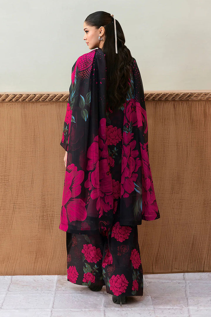 Winter - Dark Majestic - 3Pc Printed Dress