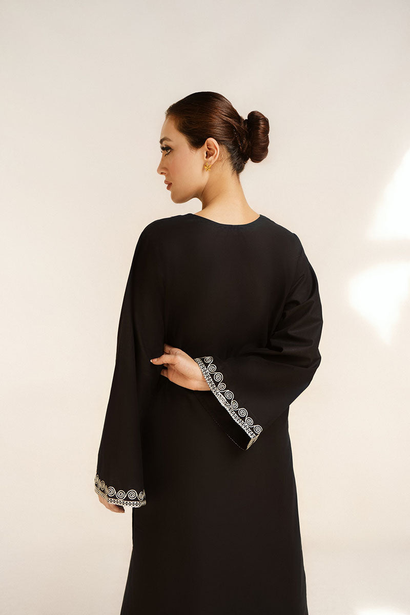 Winter - Dastaan - 2Pc Embroidered Dress