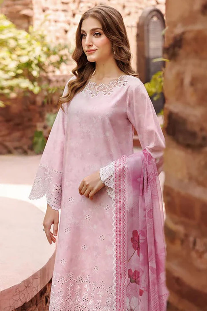 Winter - Dovella - 3Pc Embroidered Dress