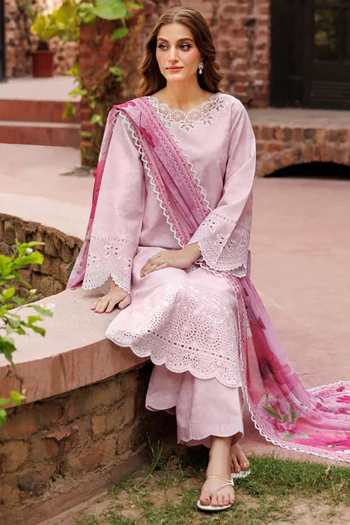 Winter - Dovella - 3Pc Embroidered Dress