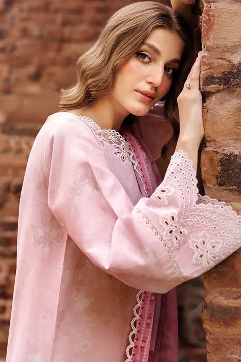 Winter - Dovella - 3Pc Embroidered Dress