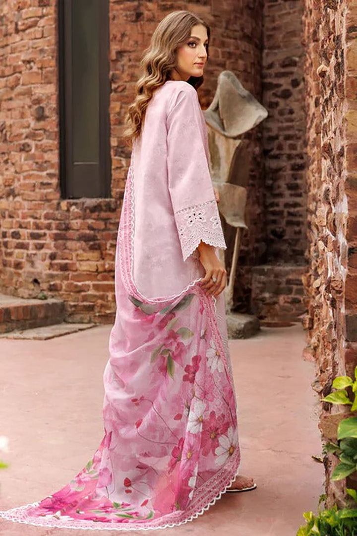 Winter - Dovella - 3Pc Embroidered Dress