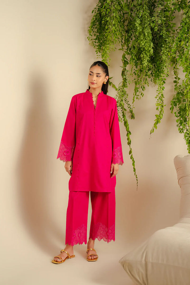 Winter - Elara - 2Pc Embroidered Dress