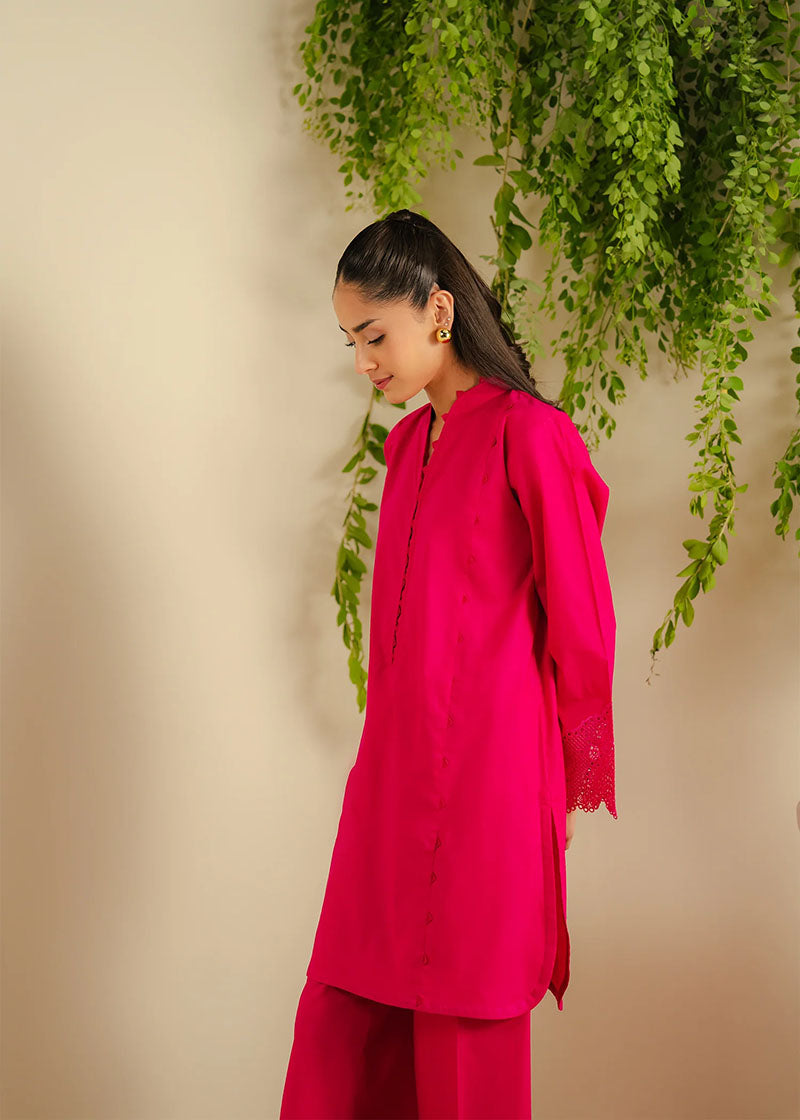 Winter - Elara - 2Pc Embroidered Dress