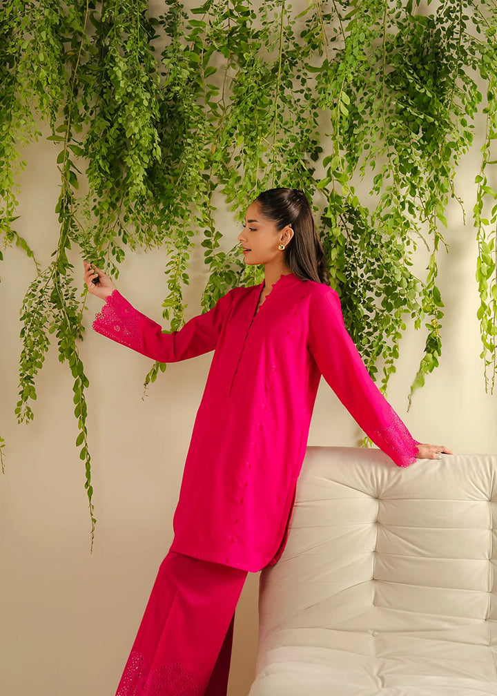 Winter - Elara - 2Pc Embroidered Dress