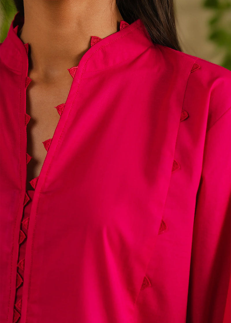 Winter - Elara - 2Pc Embroidered Dress