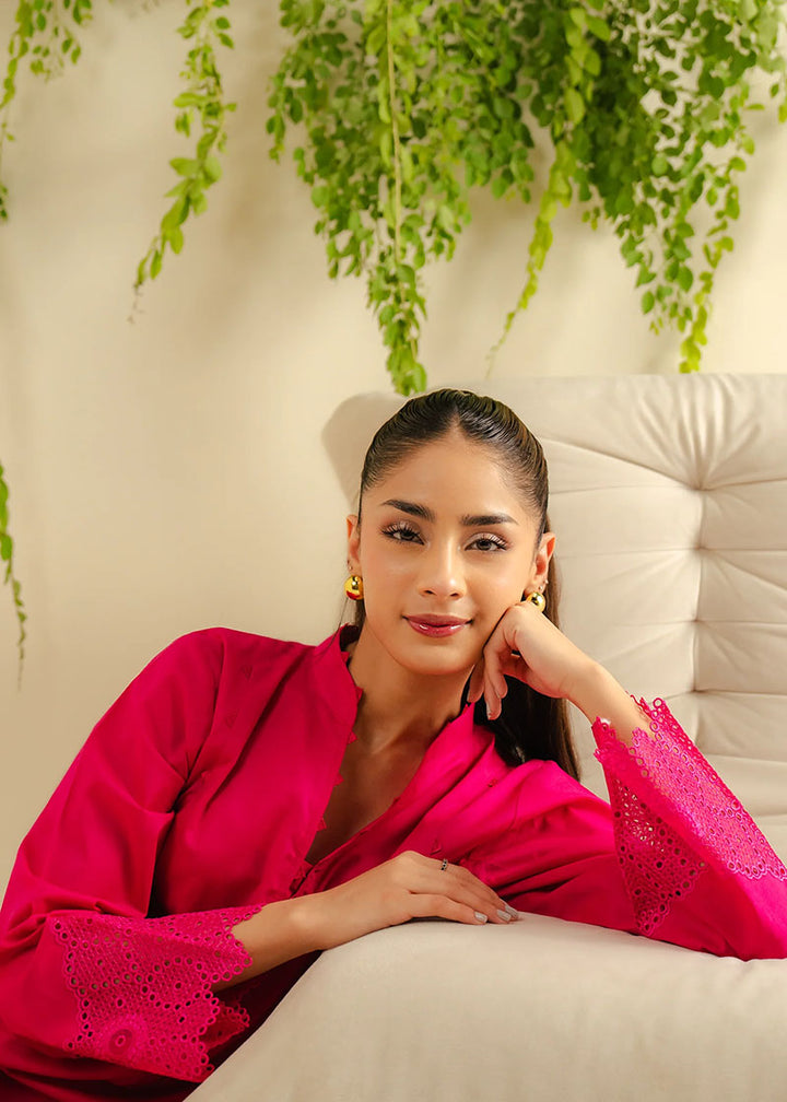 Winter - Elara - 2Pc Embroidered Dress