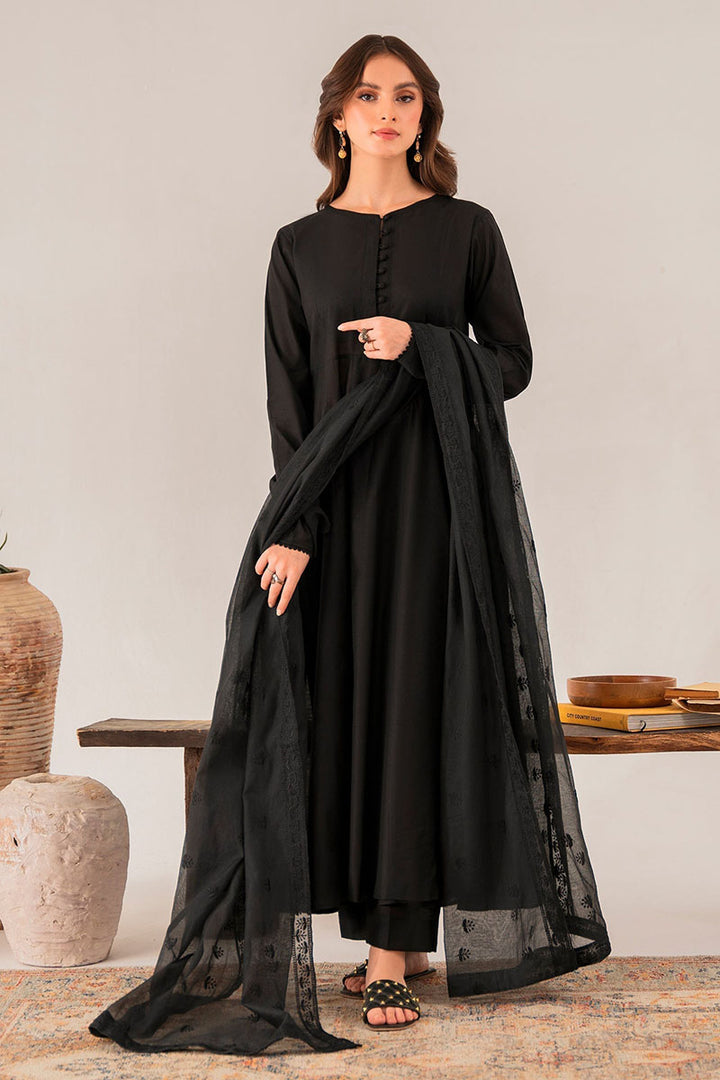 Winter - Elegant Ash - 3Pc Dress