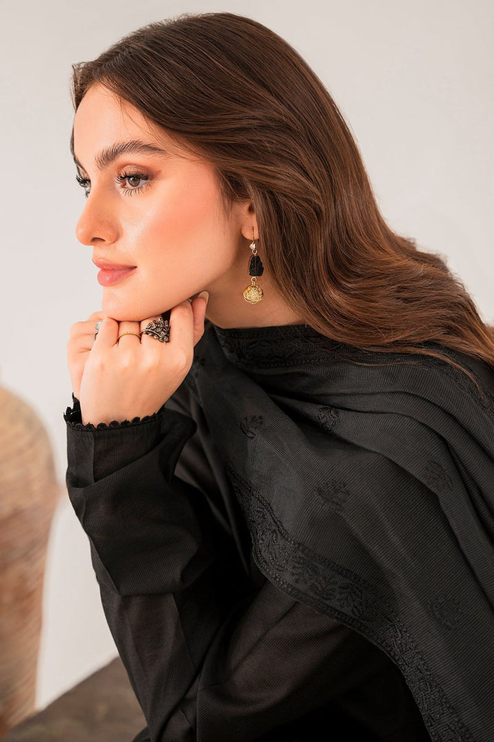 Winter - Elegant Ash - 3Pc Dress