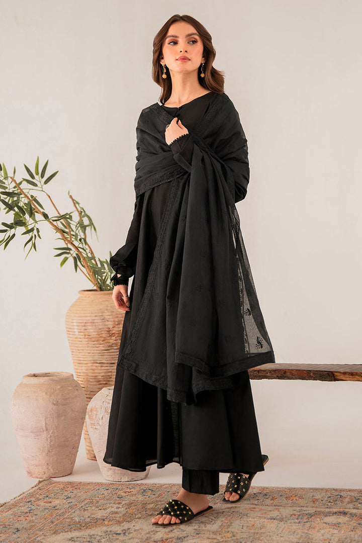 Winter - Elegant Ash - 3Pc Dress