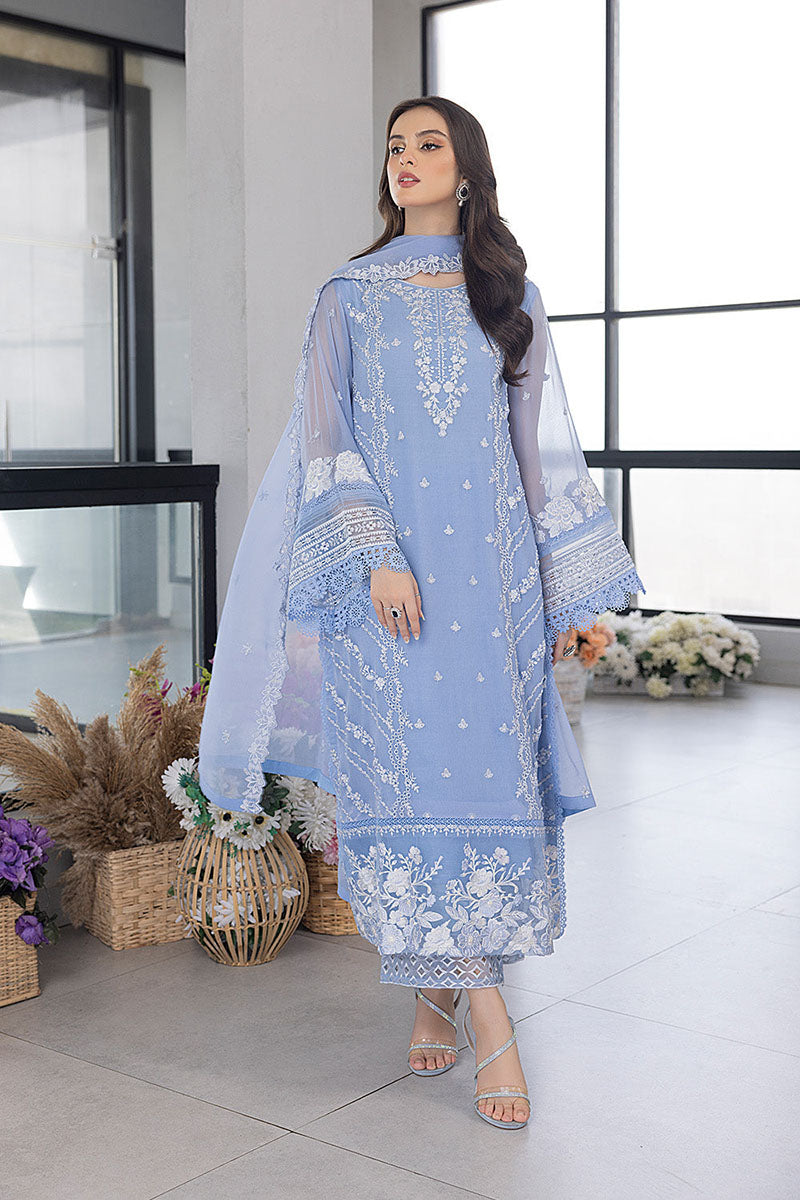 Winter - Fairy Glow - 3Pc Embroidered Dress