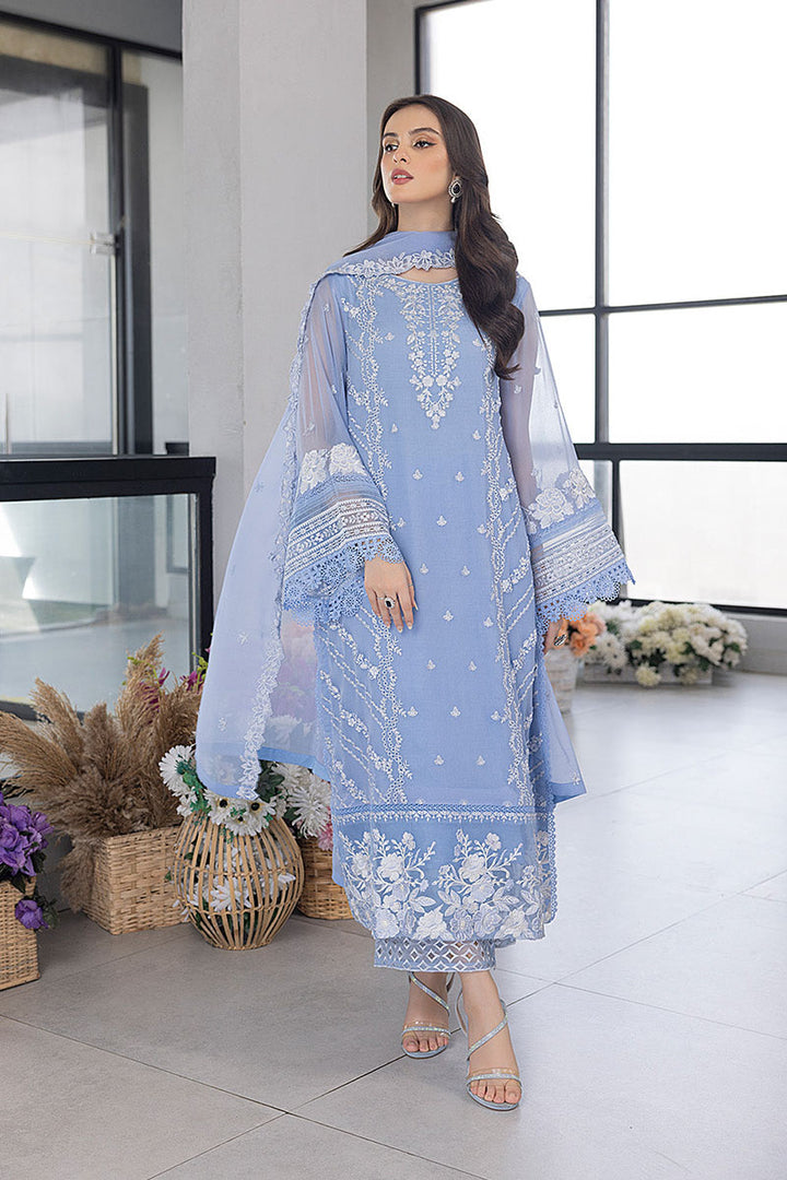Winter - Fairy Glow - 3Pc Embroidered Dress