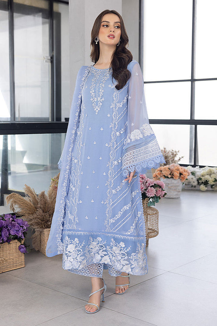 Winter - Fairy Glow - 3Pc Embroidered Dress