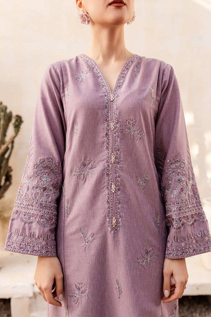 Winter - Faro - 2Pc Embroidered Dress