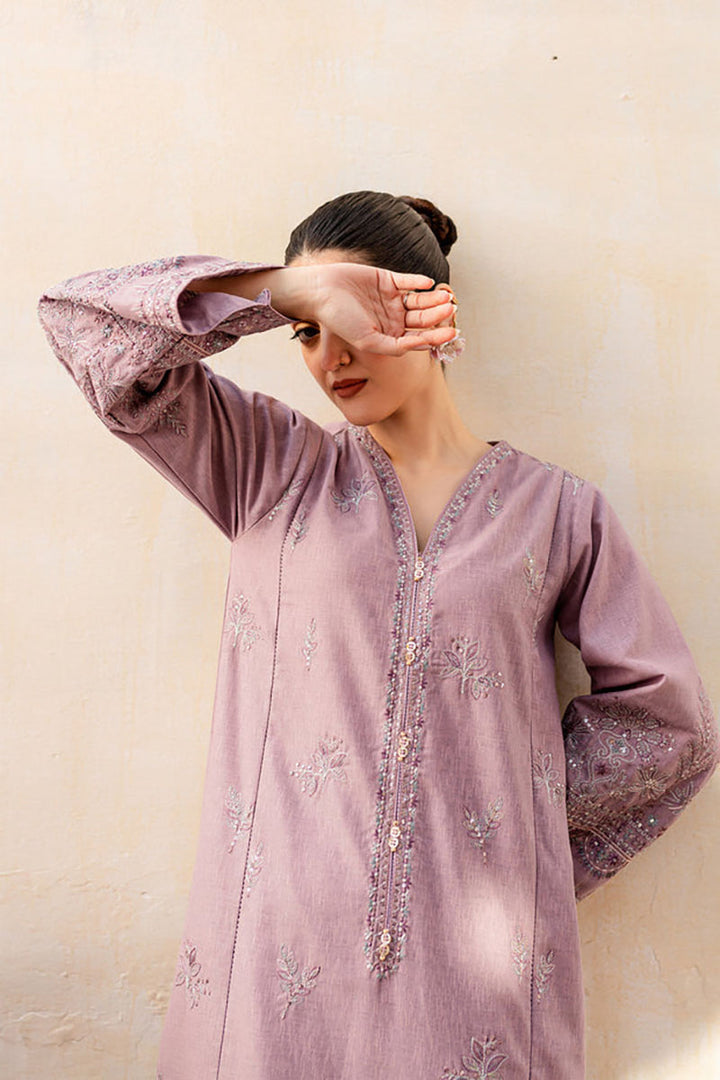 Winter - Faro - 2Pc Embroidered Dress