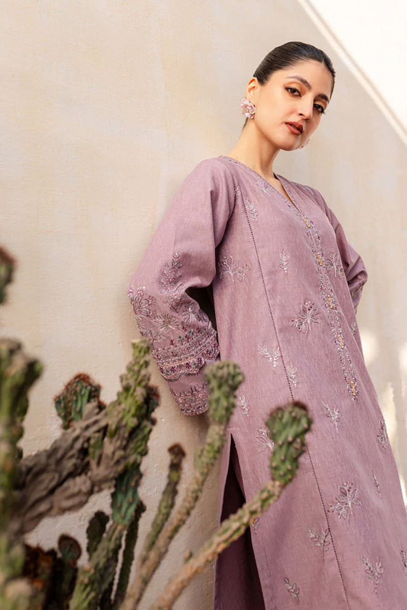 Winter - Faro - 2Pc Embroidered Dress