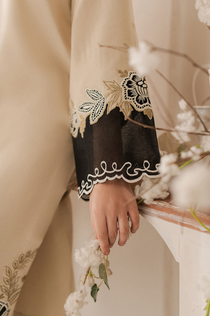 Winter - Ghazal - 3Pc Embroidered Dress