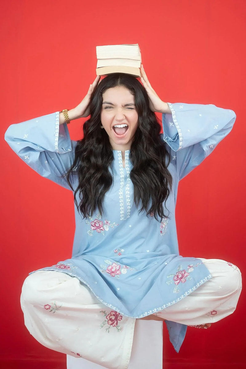 Winter - Gulbahar - 2Pc Embroidered Dress