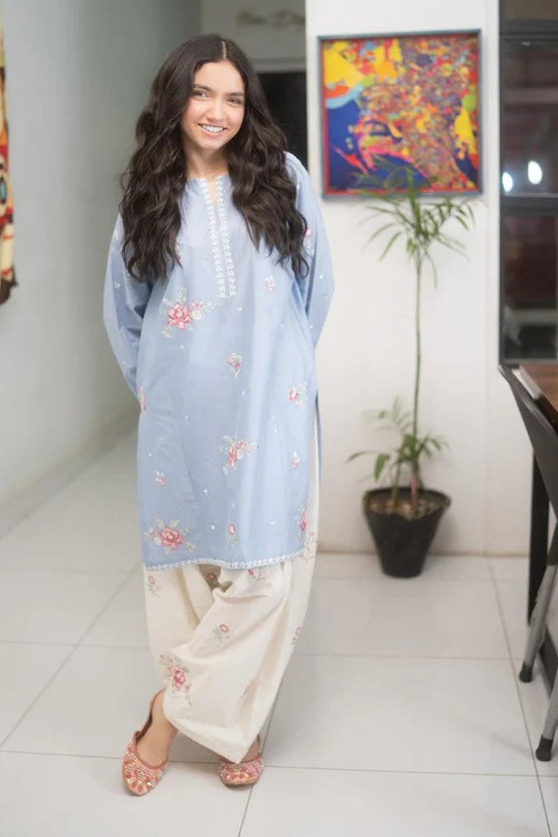 Winter - Gulbahar - 2Pc Embroidered Dress