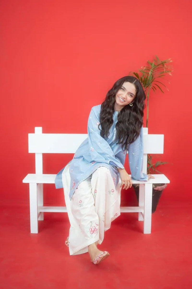 Winter - Gulbahar - 2Pc Embroidered Dress