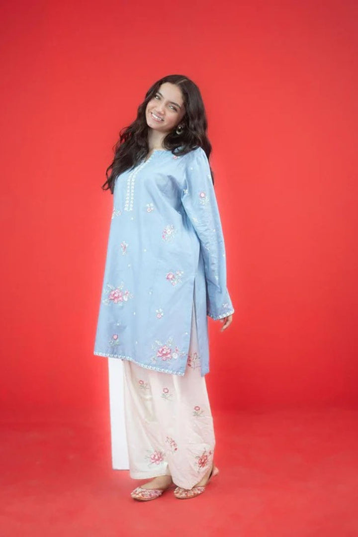 Winter - Gulbahar - 2Pc Embroidered Dress