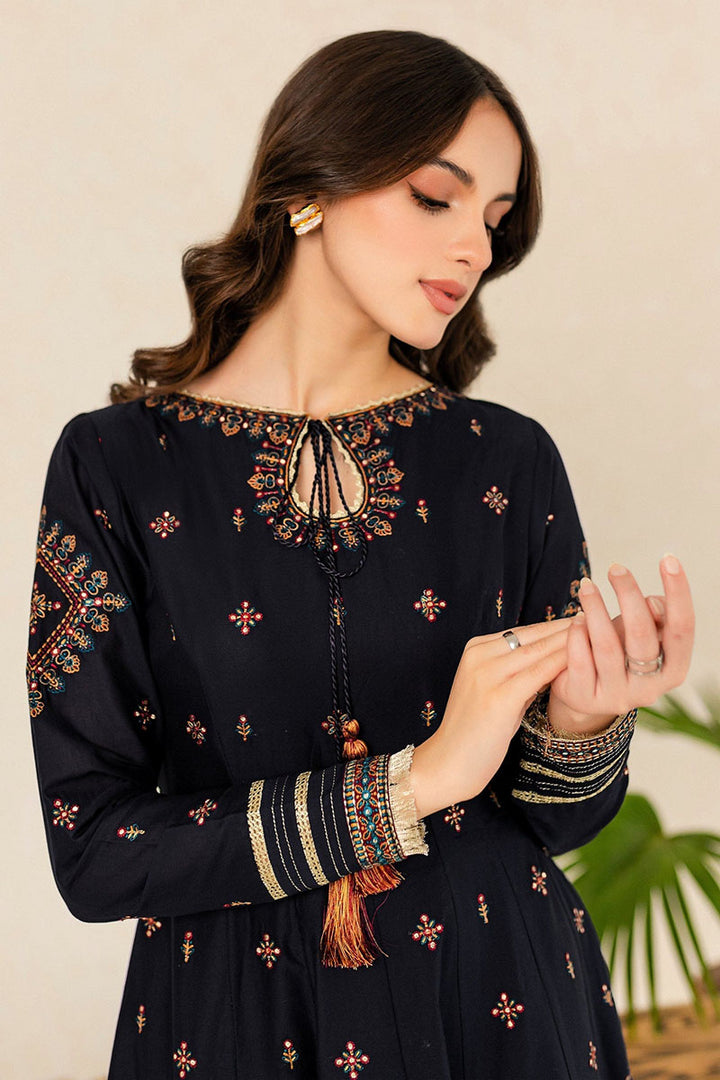 Winter - HREEM - 2Pc Embroidered Dress