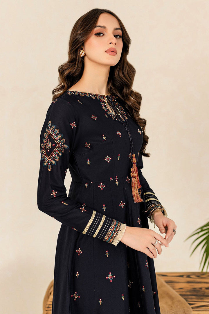 Winter - HREEM - 2Pc Embroidered Dress