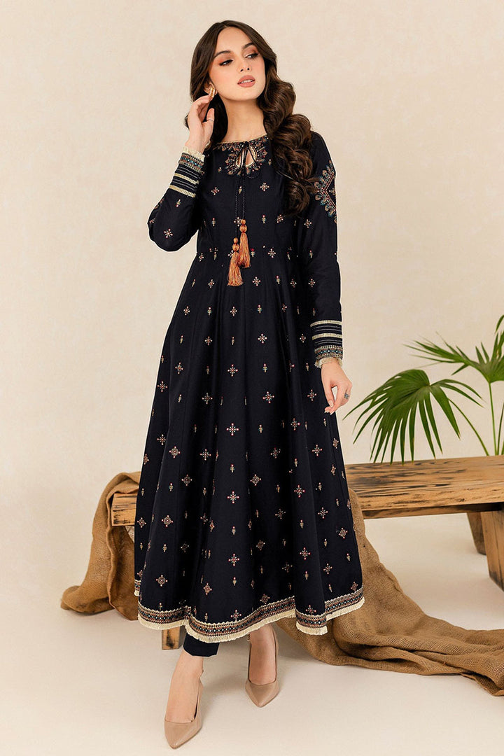 Winter - HREEM - 2Pc Embroidered Dress