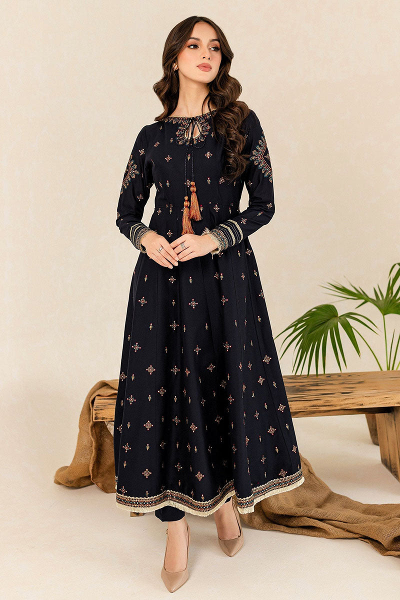 Winter - HREEM - 2Pc Embroidered Dress