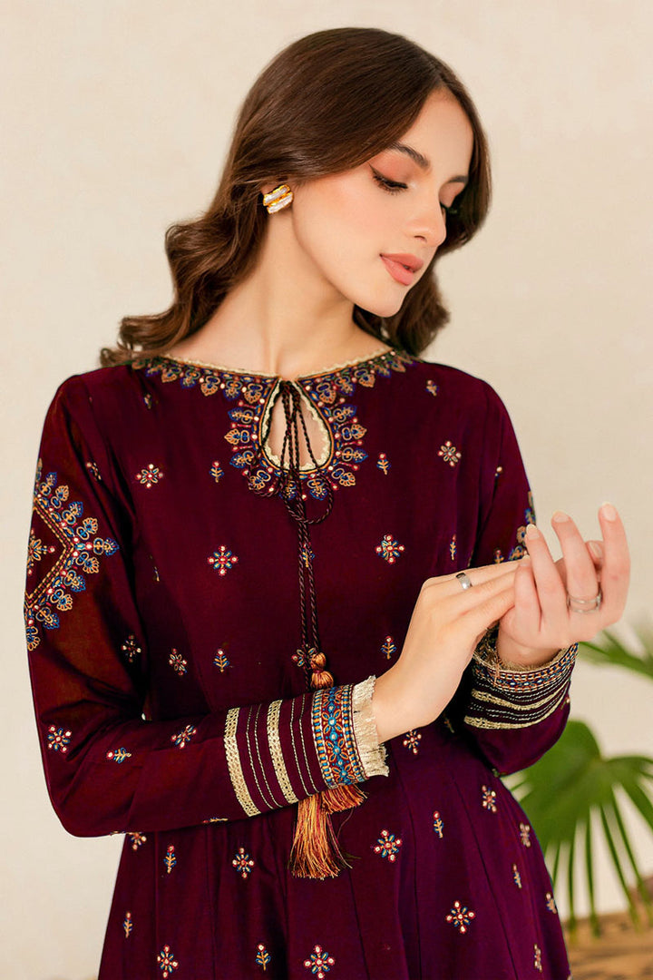 Winter - HREEM - 2Pc Embroidered Dress