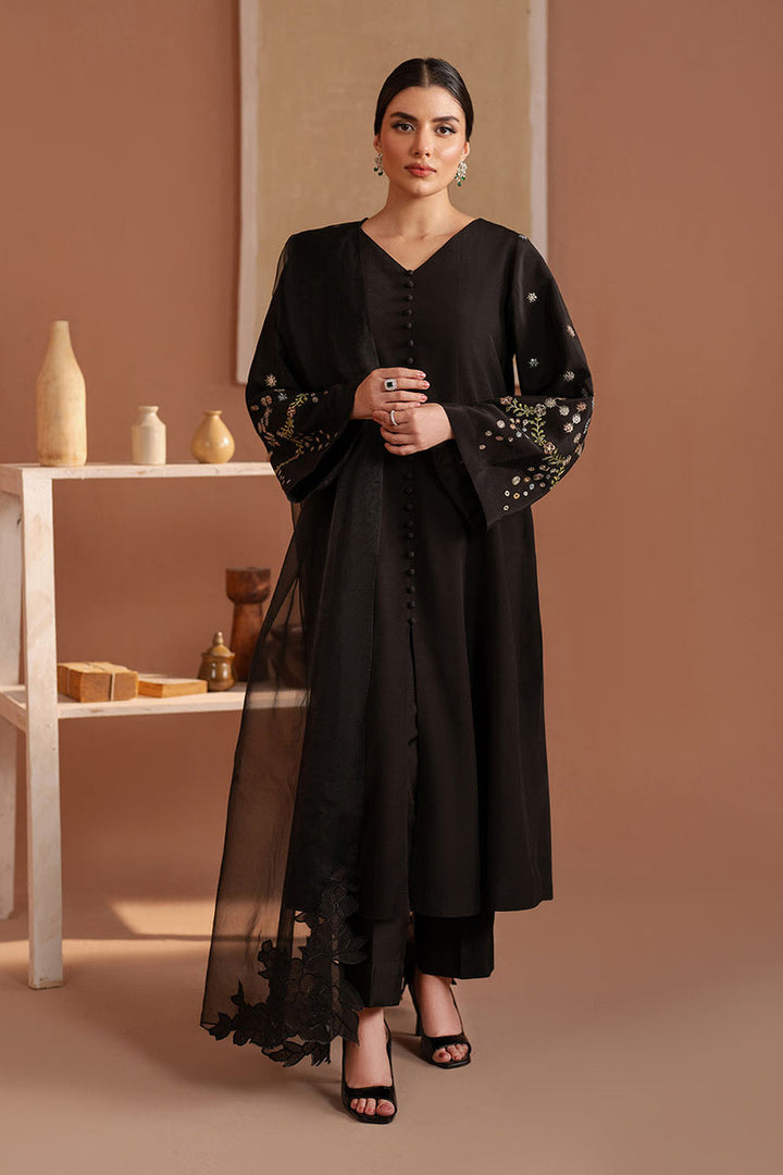 Winter - Kylin - 3 Piece Embroidered Suit