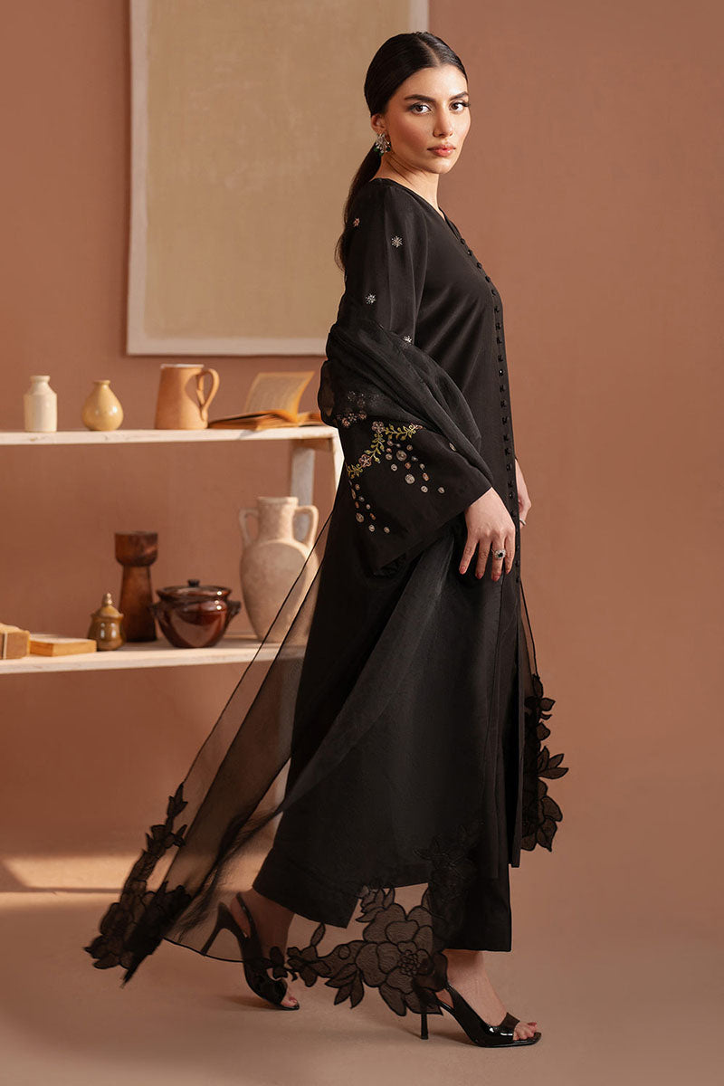 Winter - Kylin - 3 Piece Embroidered Suit