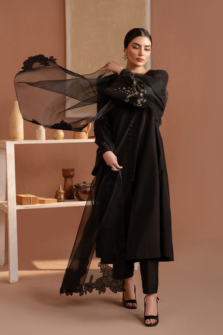 Winter - Kylin - 3 Piece Embroidered Suit