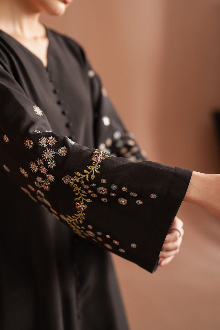 Winter - Kylin - 3 Piece Embroidered Suit