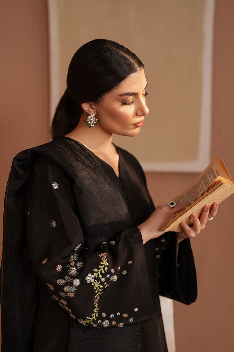 Winter - Kylin - 3 Piece Embroidered Suit