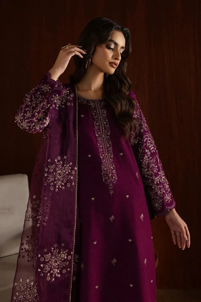 Winter - Masooma - 3Pc Embroidered Dress