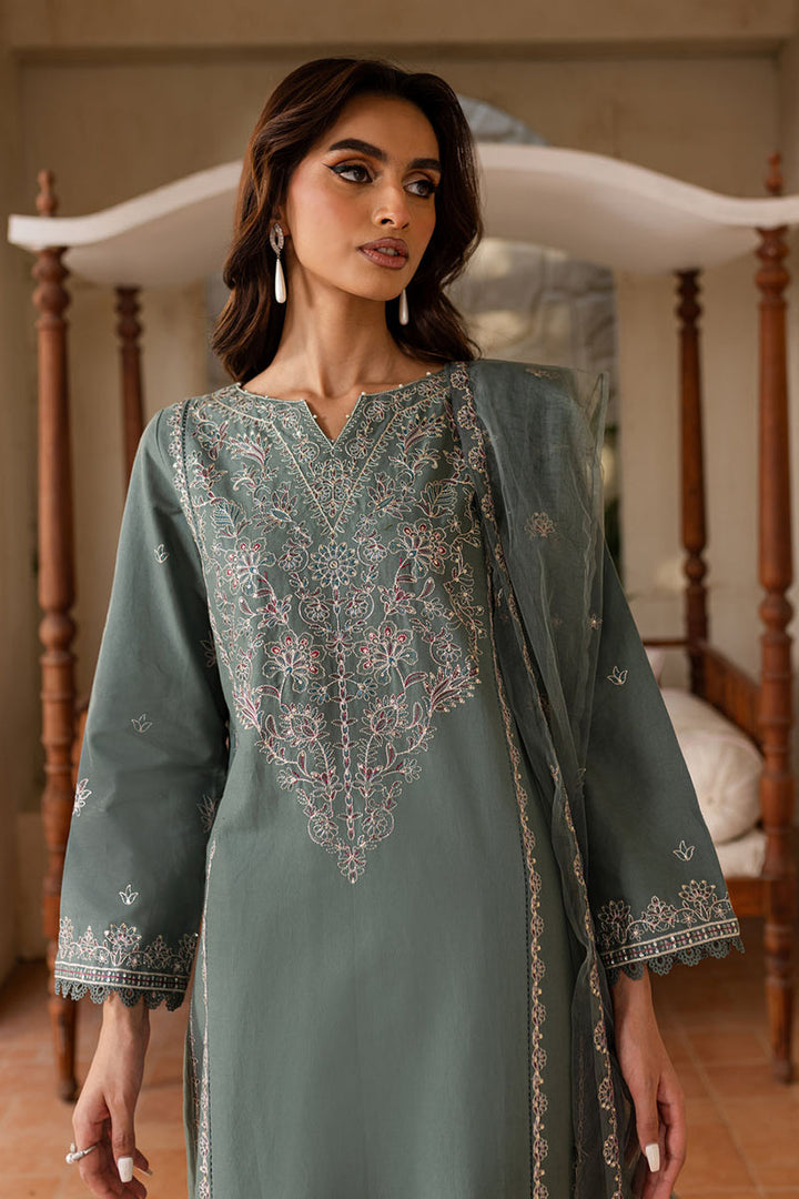 Winter - Nooraan - 3Pc Embroidered Dress