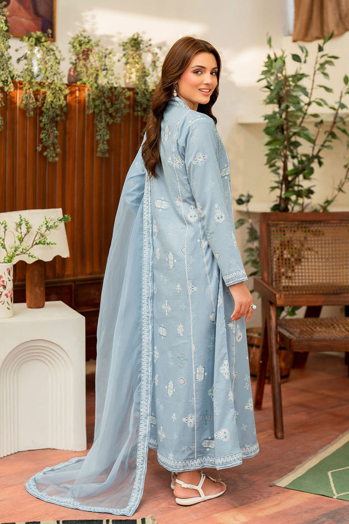 Winter - Prism - 3Pc Printed Dress