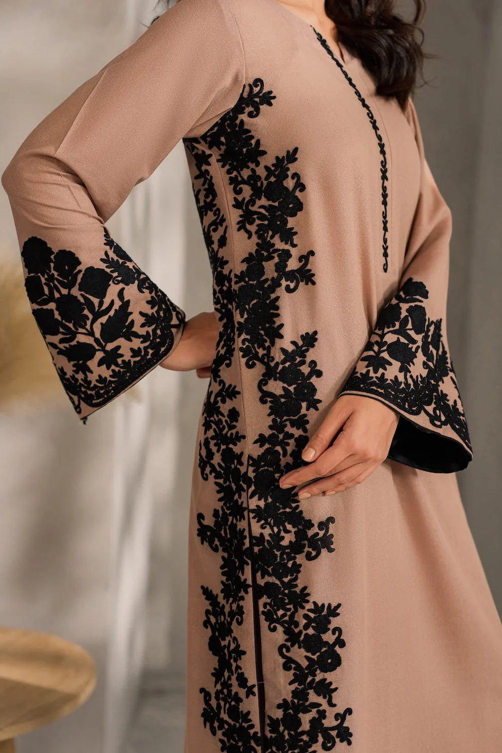 Remi 3 pcs Embroidered Dress