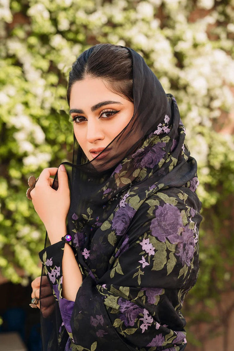 Winter - Shabnam - 3Pc Printed Dress