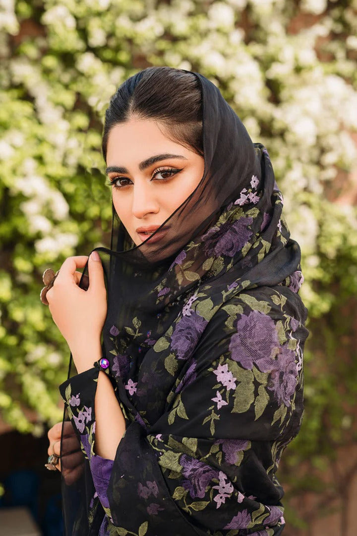 Winter - Shabnam - 3Pc Printed Dress