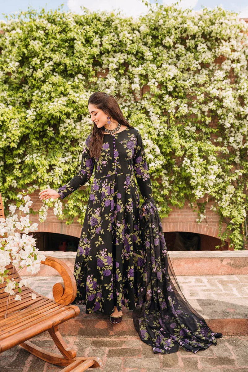 Winter - Shabnam - 3Pc Printed Dress